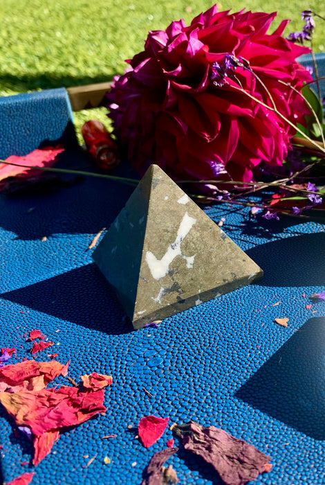 Pyrite Pyramid