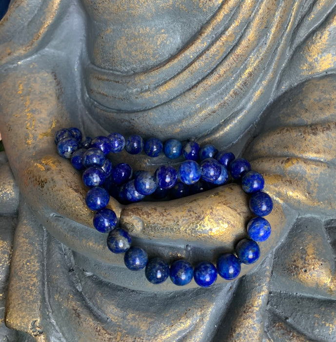 Lapis Lazuli Bracelet 7”