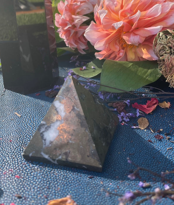 Pyrite Pyramid