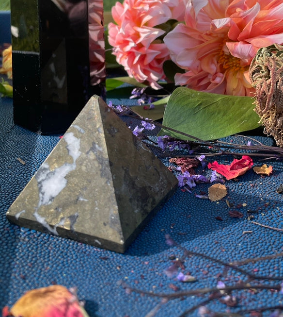 Pyrite Pyramid