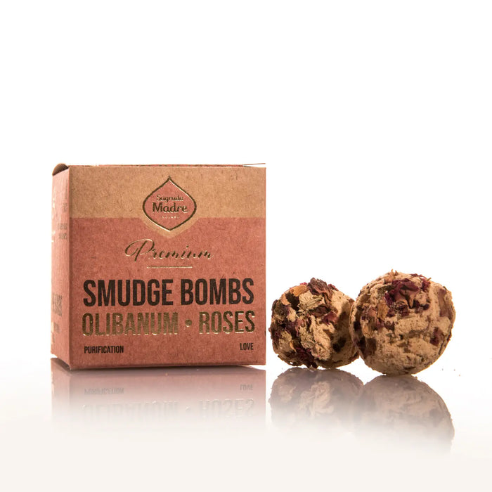 Sagrada Madre Floral Smudge Bombs