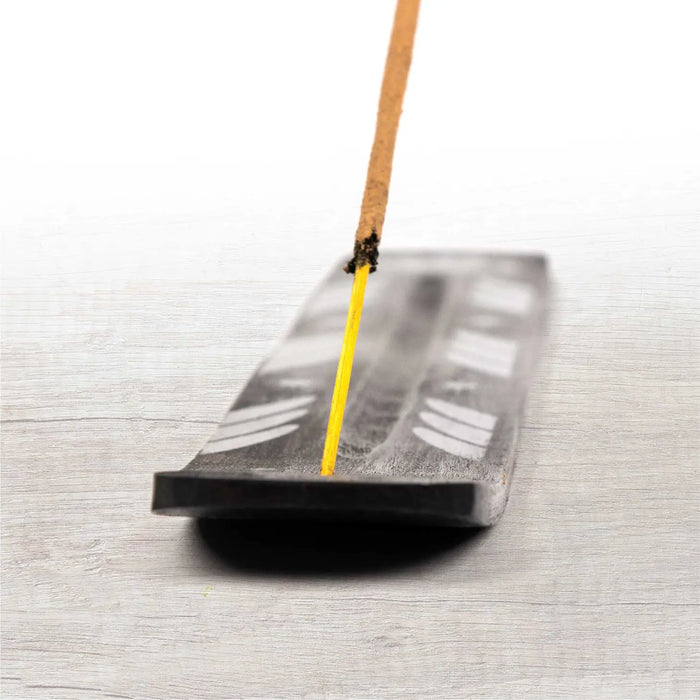 Elm Incense Holder - Black