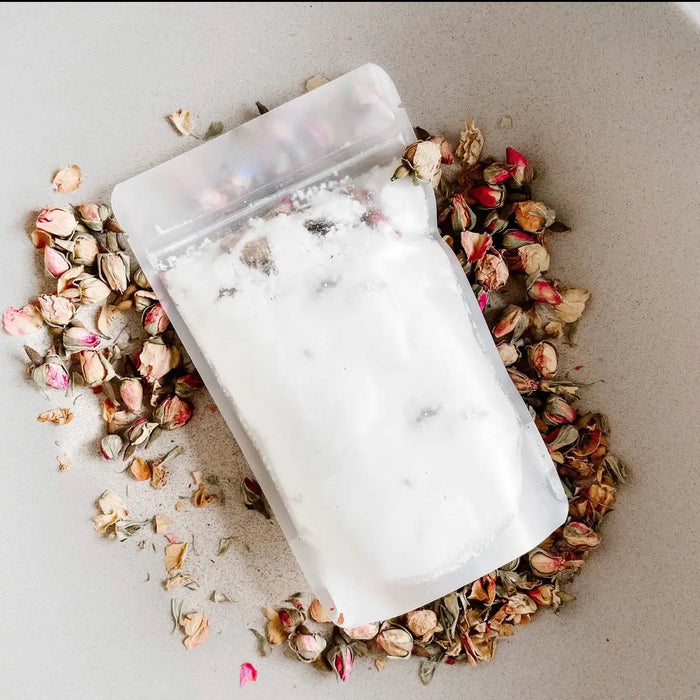 Nourishing Fizzy Salt Bath