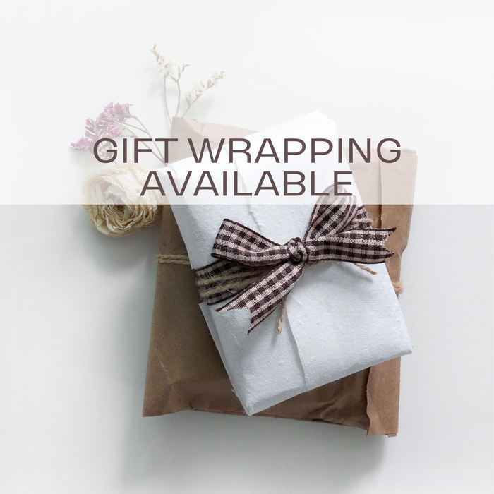 Add Gift Wrapping